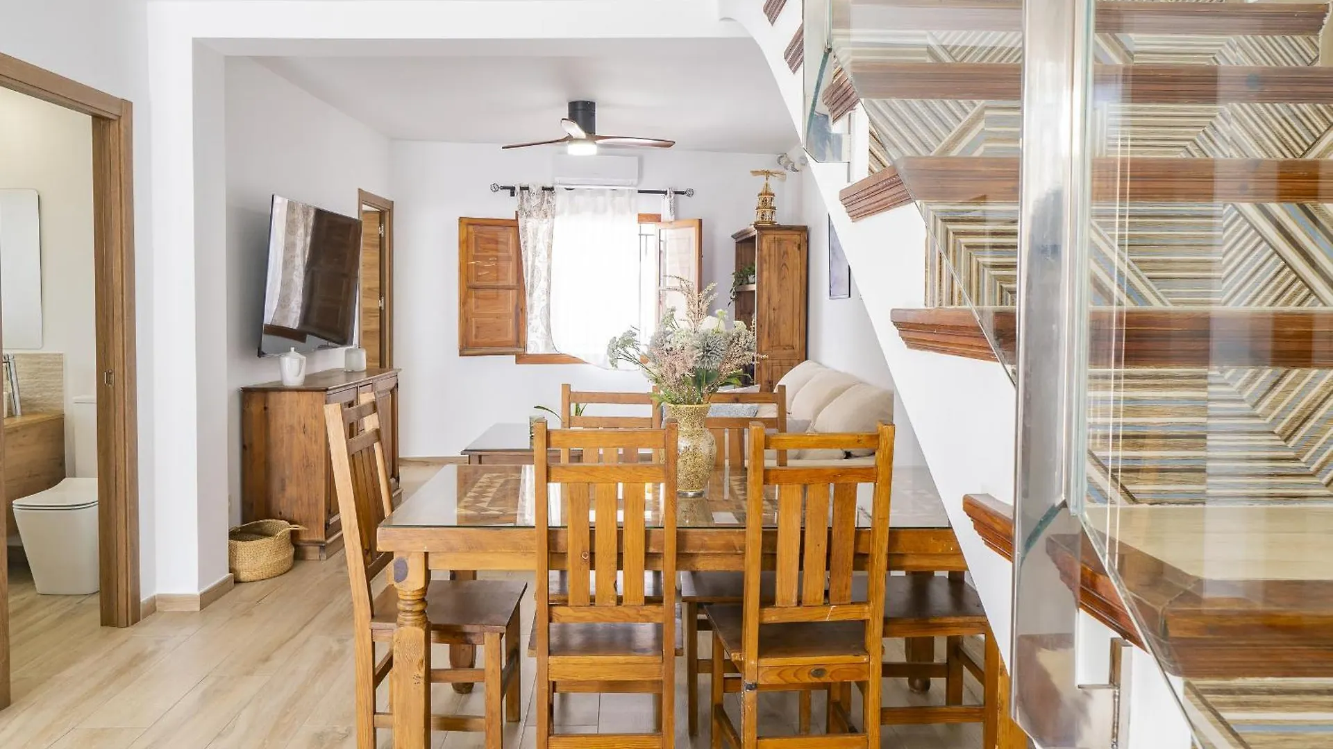 Дом отдыха Вилла Cubo'S Casa Mariposa Near Marbella Охен